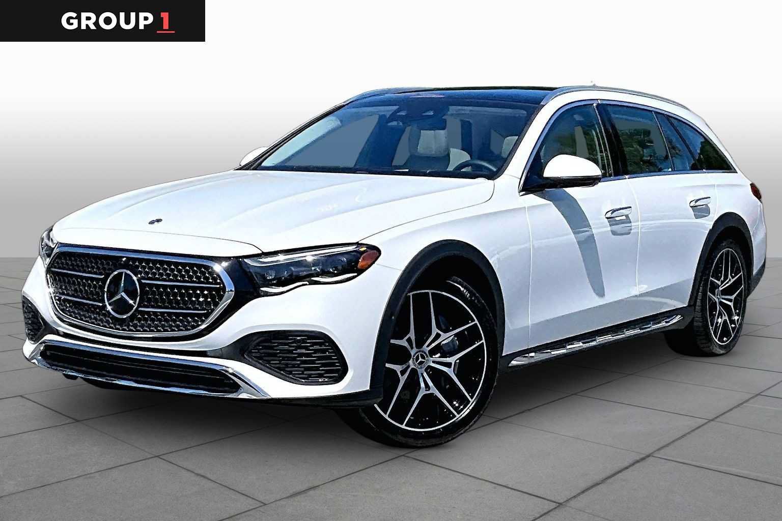 Used 2026 Mercedes-Benz E 450 4MATIC All-Terrain Wagon image 1