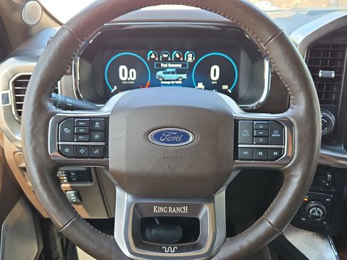 Used 2023 Ford F150 King Ranch w/ Equipment Group 601A High AWD/4WD image 20