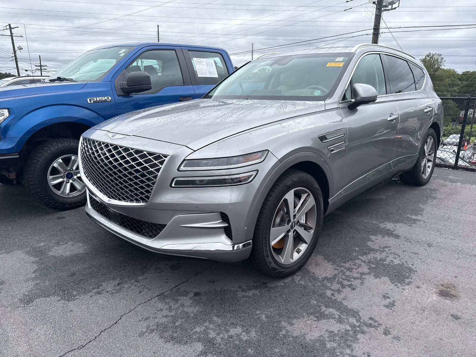 Used 2021 Genesis GV80 3.5T w/ Advanced Package 06 AWD/4WD image 2