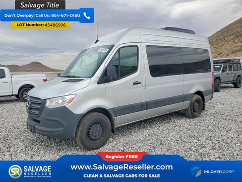 Used 2024 Mercedes-Benz Sprinter 2500 image 1