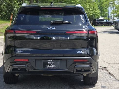 Certified 2025 INFINITI QX60 Luxe AWD/4WD image 28