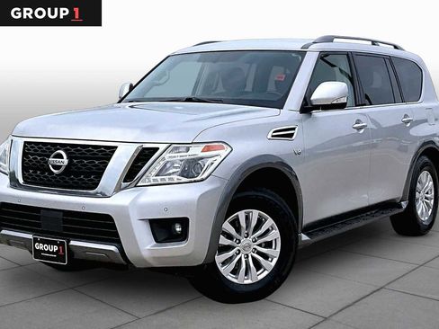 Used 2019 Nissan Armada SV w/ Driver Package AWD/4WD image 1