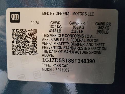 Used 2025 Chevrolet Malibu LT FWD image 33