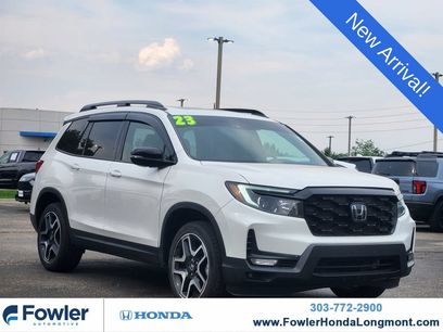 Used 2023 Honda Passport Elite