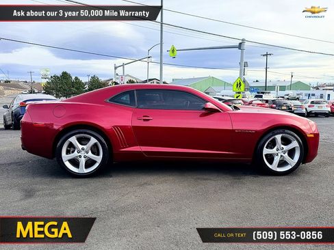 Used 2013 Chevrolet Camaro LT w/ Rear Vision Package image 13