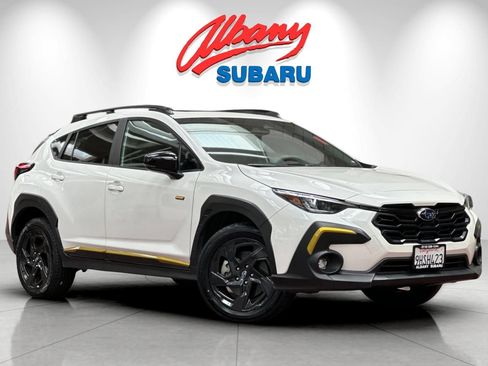 Used 2024 Subaru Crosstrek 2.5i Sport w/ Crosstrek Mirror Package AWD/4WD image 2