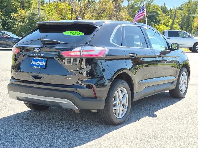 Certified 2024 Ford Edge SEL w/ Convenience Package AWD/4WD image 3