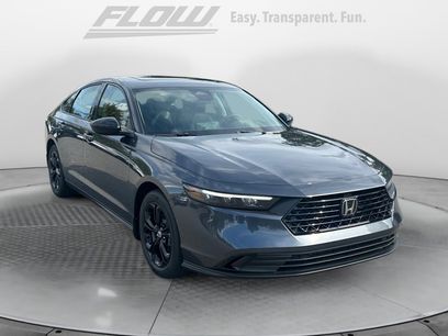 New 2025 Honda Accord SE