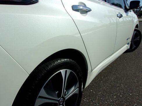 Used 2019 Nissan Leaf SL Plus w/ Protection Package image 11