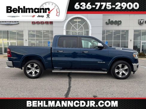 Used 2021 RAM 1500 Laramie image 1