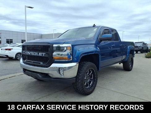 Used 2018 Chevrolet Silverado 1500 LT w/ All Star Edition AWD/4WD image 4