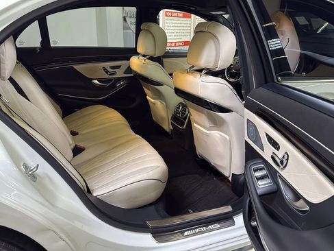 Used 2015 Mercedes-Benz S 63 AMG 4MATIC Sedan image 28