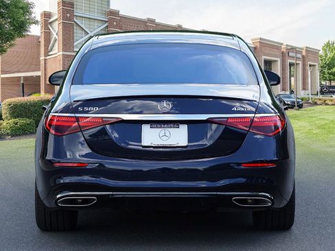 Used 2025 Mercedes-Benz S 580 4MATIC Sedan image 5