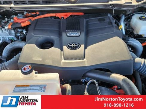 Used 2024 Toyota Sequoia Limited w/ Nightshade Package image 34