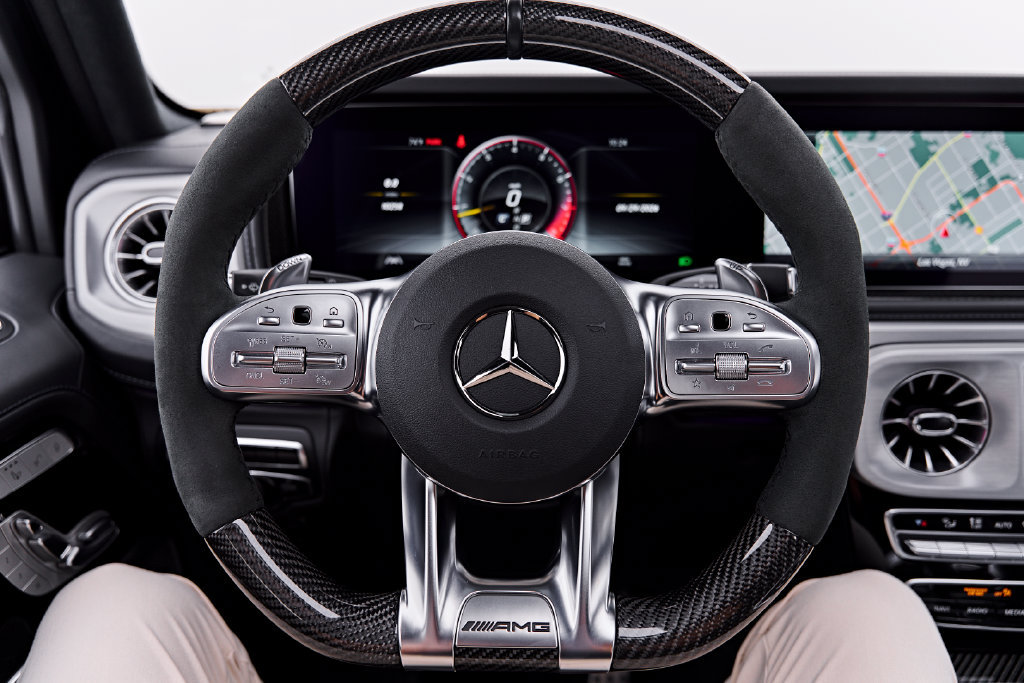 Used 2023 Mercedes-Benz G 63 AMG Squared w/ AMG Night Package Magno image 61