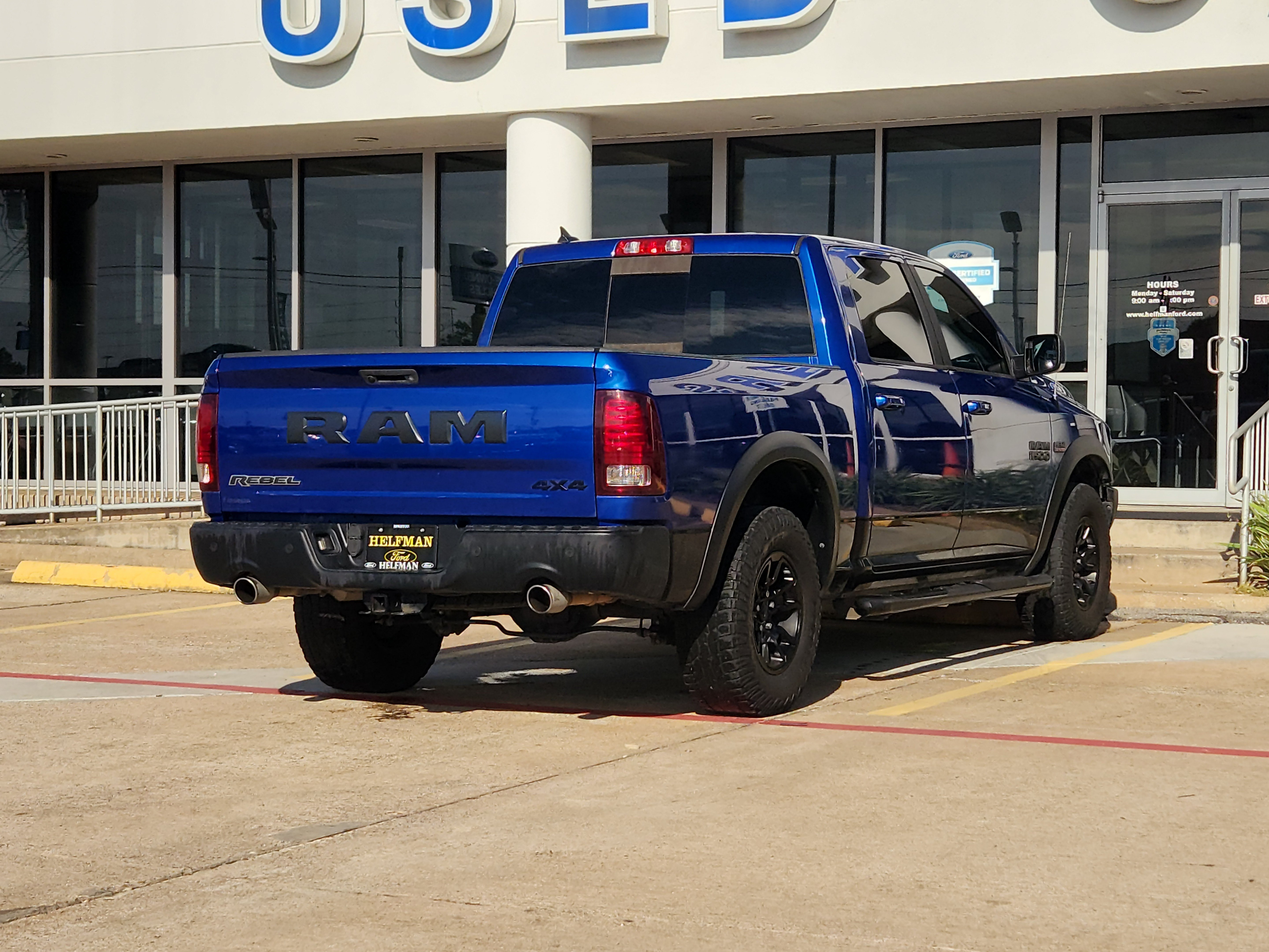 Used 2018 RAM 1500 Rebel w/ Luxury Group AWD/4WD image 4