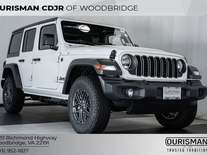 New 2025 Jeep Wrangler Sport