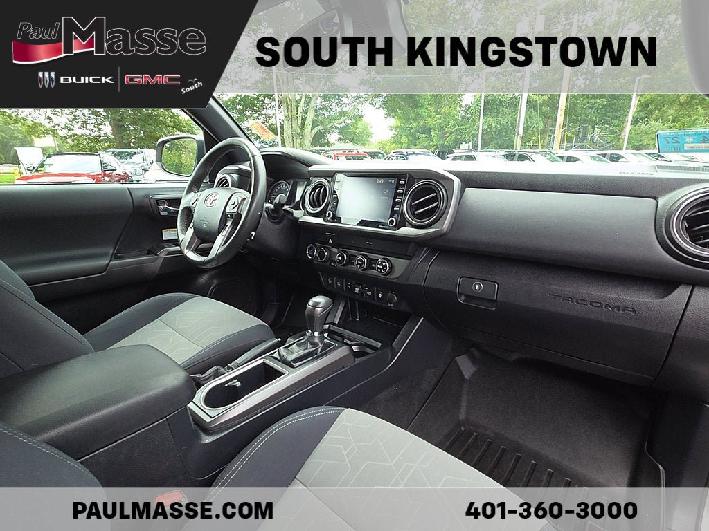 Used 2020 Toyota Tacoma TRD Off-Road w/ Technology Package AWD/4WD image 31