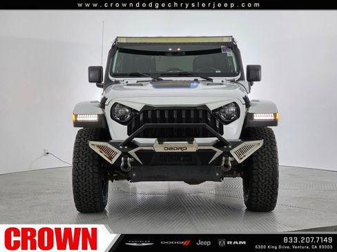 Used 2021 Jeep Wrangler Unlimited Rubicon 4xe w/ Cold Weather Group image 2