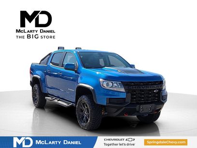 Used 2021 Chevrolet Colorado ZR2 w/ ZR2 Dusk Special Edition