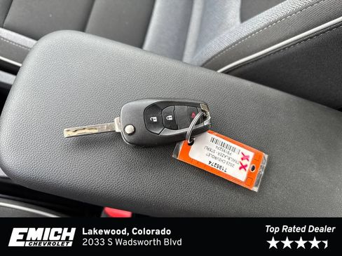 Used 2023 Chevrolet TrailBlazer LS FWD image 28