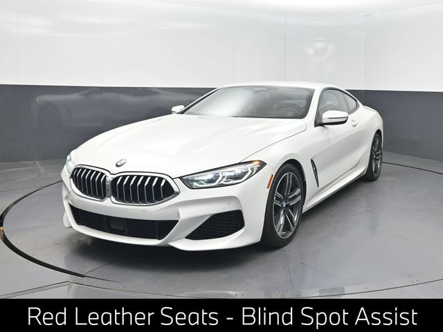 Used 2020 BMW 840i Coupe w/ M Sport Package RWD image 1