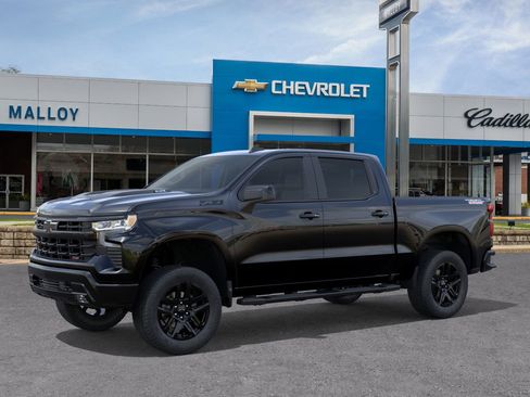 New 2026 Chevrolet Silverado 1500 LT Trail Boss w/ Dark Appearance Package AWD/4WD image 27