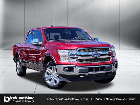 Used 2019 Ford F150 King Ranch w/ Equipment Group 601A Luxury AWD/4WD image 1