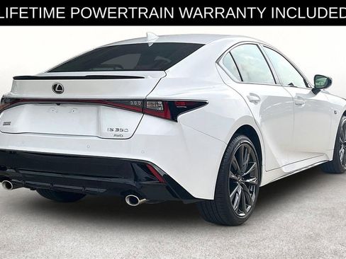Used 2025 Lexus IS 350 F Sport w/ Navigation Package AWD/4WD image 2