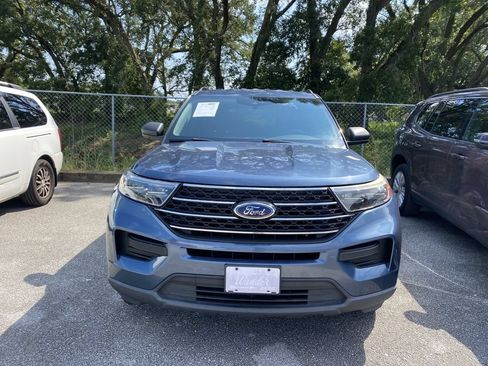 Used 2020 Ford Explorer XLT w/ Comfort Package RWD image 2