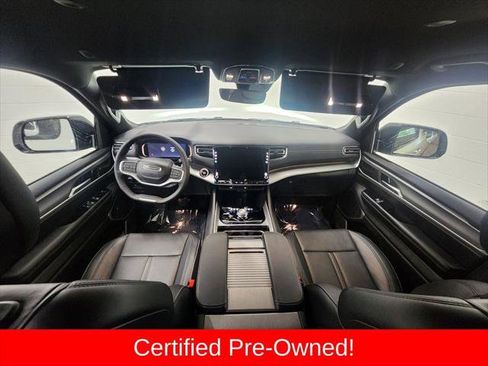 Certified 2026 Jeep Grand Wagoneer L Limited w/ 8-Passenger Seating Package AWD/4WD image 27