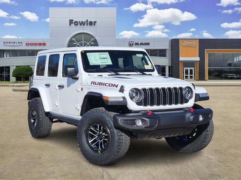 New 2026 Jeep Wrangler Rubicon w/ Xtreme 35 Tire Package image 1