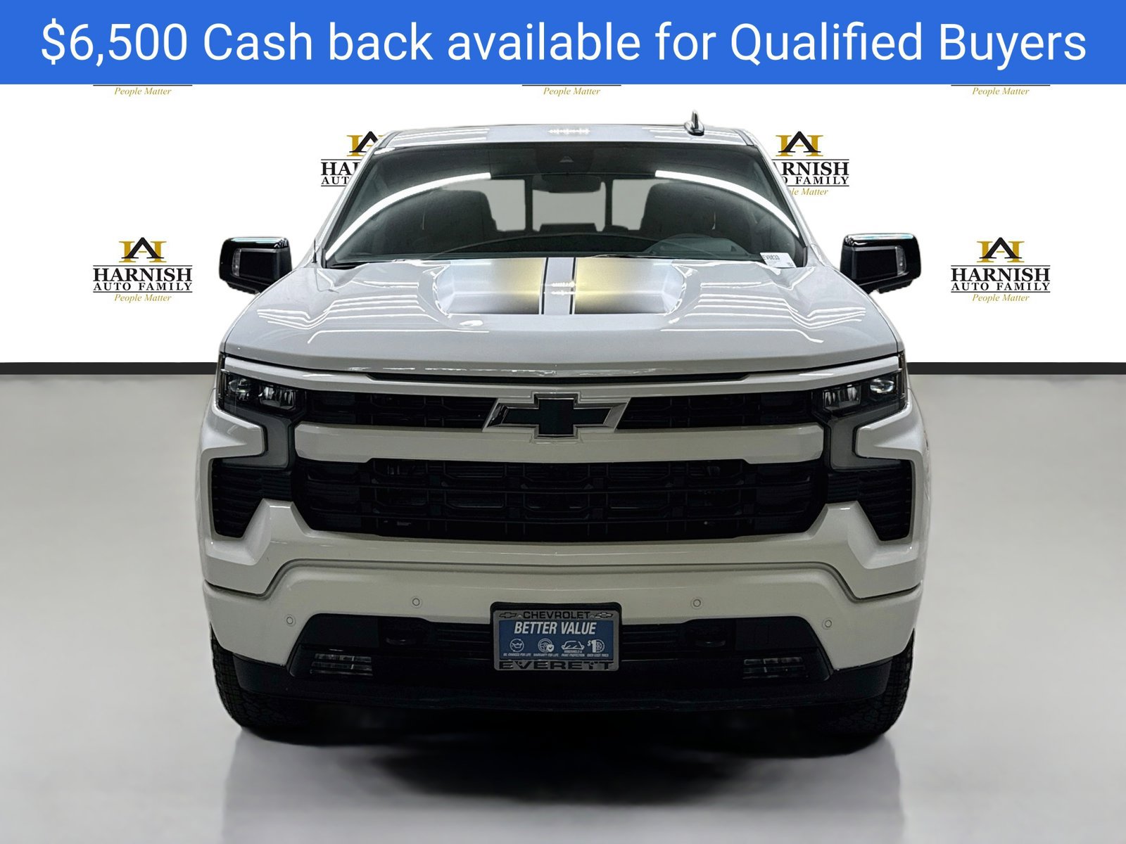 New 2026 Chevrolet Silverado 1500 RST w/ RST All Star Premium Package AWD/4WD image 2