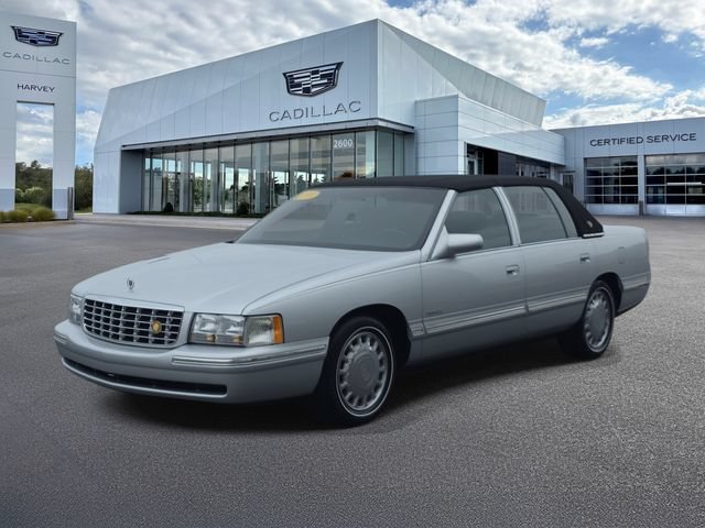 Used 1999 Cadillac De Ville w/ Comfort/Convenience Pkg FWD image 1
