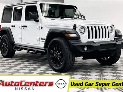 Used 2022 Jeep Wrangler Unlimited Sport