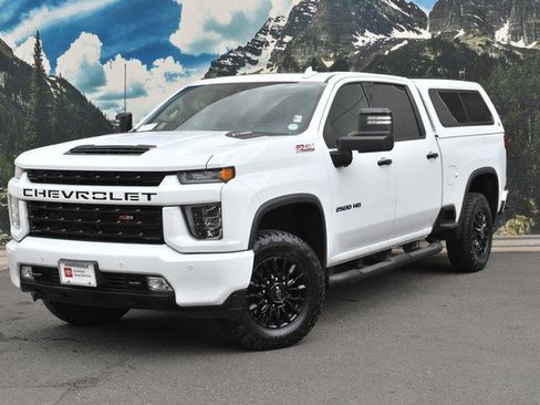 Used 2021 Chevrolet Silverado 2500 LTZ w/ LTZ Plus Package AWD/4WD image 6
