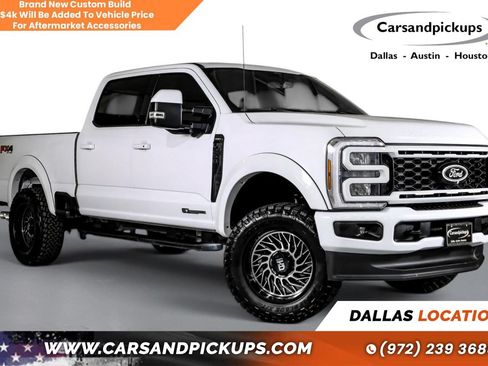 Used 2024 Ford F250 Lariat w/ Sport Appearance Package AWD/4WD image 1