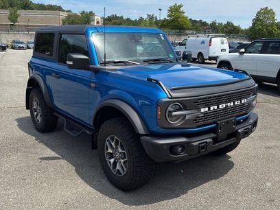 Certified 2023 Ford Bronco Badlands