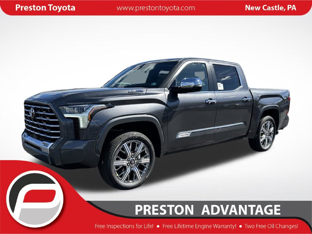 New 2026 Toyota Tundra Capstone AWD/4WD image 1
