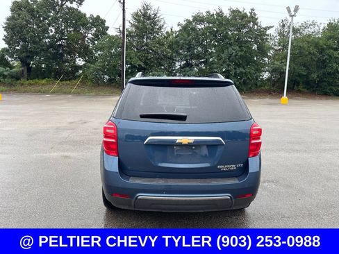 Used 2016 Chevrolet Equinox LTZ w/ Enhanced Convenience Package FWD image 6
