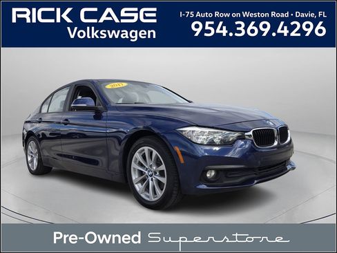 Used 2017 BMW 320i Sedan image 1