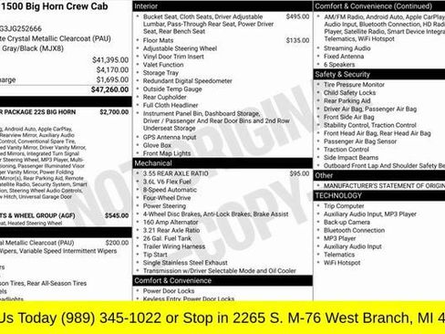 Used 2021 RAM 1500 Big Horn AWD/4WD image 13