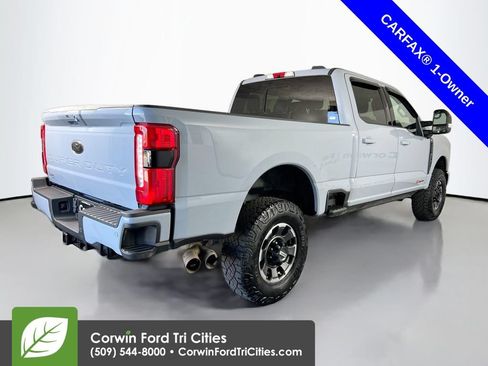 Used 2024 Ford F350 Lariat w/ Lariat Ultimate Package AWD/4WD image 16