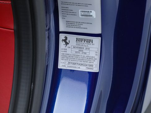 Certified 2019 Ferrari Portofino image 52