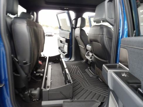 Certified 2022 Ford F150 Lightning Lariat w/ Equipment Group 511A High image 33