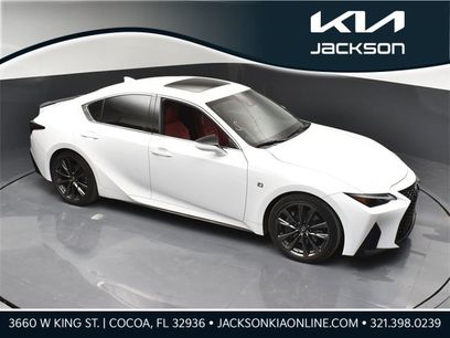 Used 2022 Lexus IS 350 F Sport