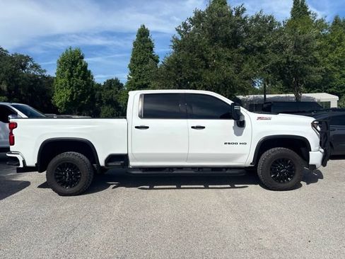 Used 2023 Chevrolet Silverado 2500 LTZ w/ LTZ Plus Package AWD/4WD image 4
