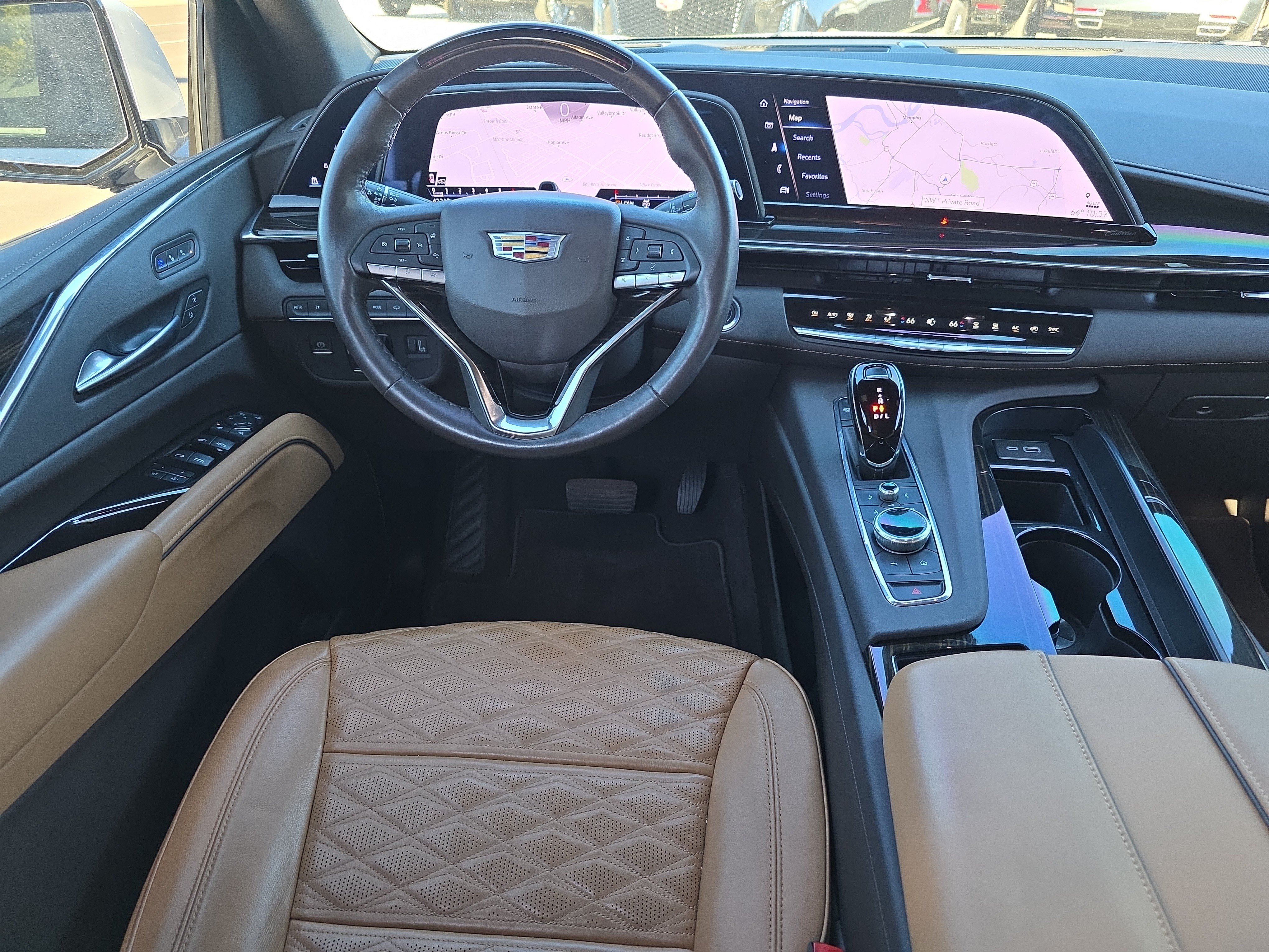 Used 2023 Cadillac Escalade Sport w/ LPO, ONYX Package AWD/4WD image 14