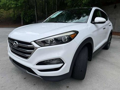 Used 2016 Hyundai Tucson Limited w/ Option Group 03 AWD/4WD image 5