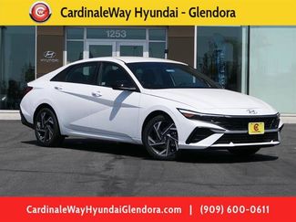 New 2025 Hyundai Elantra Sport image 1